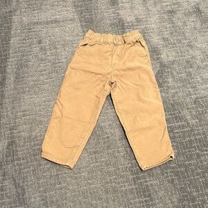 Zara Kids Casual Tan pants